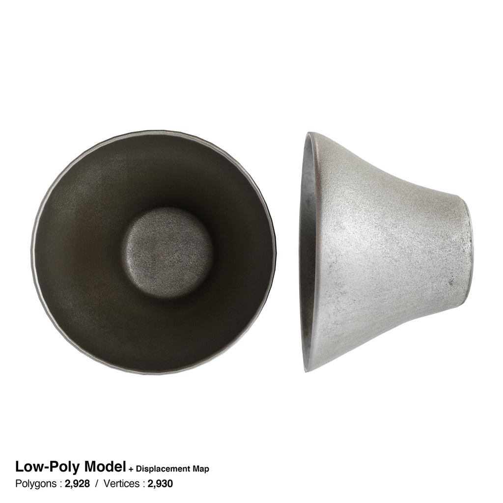 和食器セット6 (酒器)【3Dモデル】