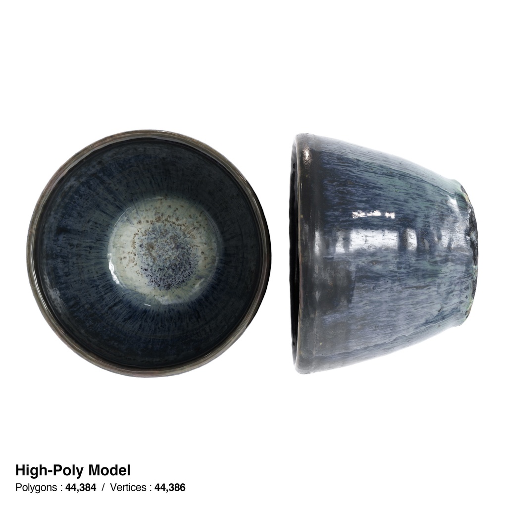 和食器セット6 (酒器)【3Dモデル】