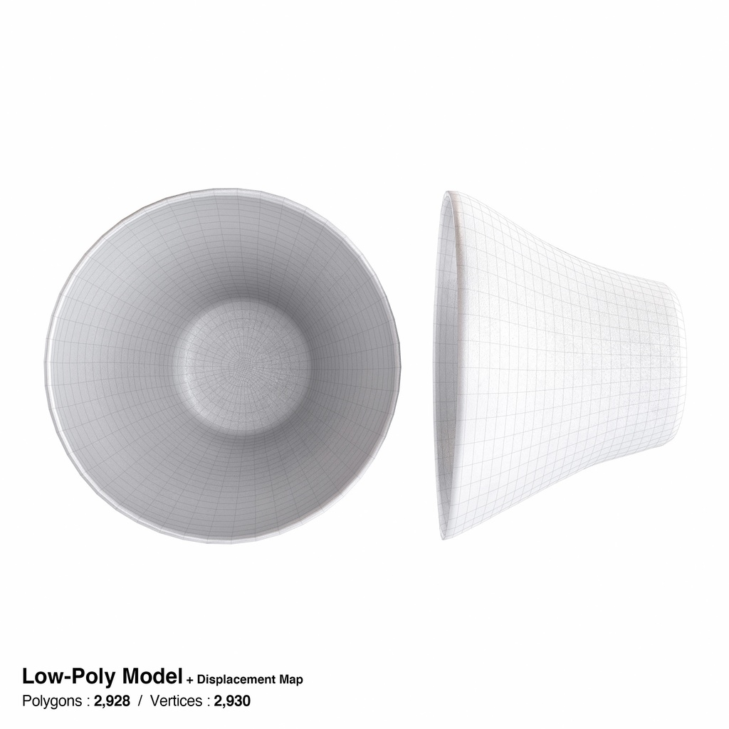 和食器セット6 (酒器)【3Dモデル】