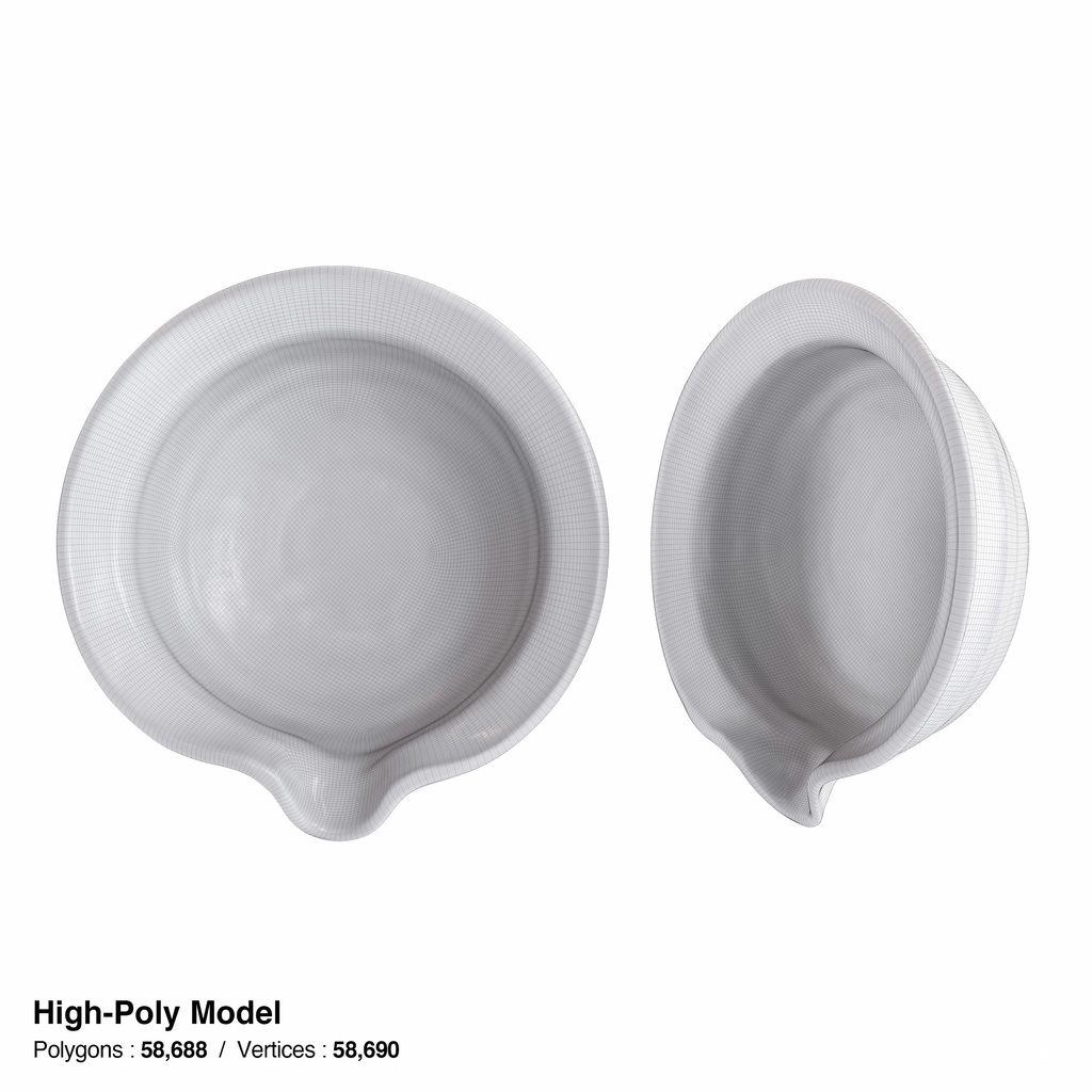 和食器セット6 (酒器)【3Dモデル】