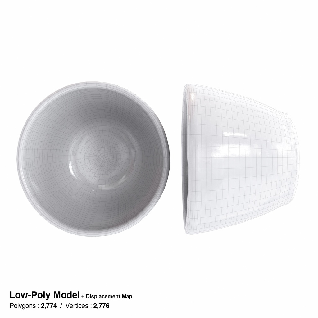 和食器セット6 (酒器)【3Dモデル】