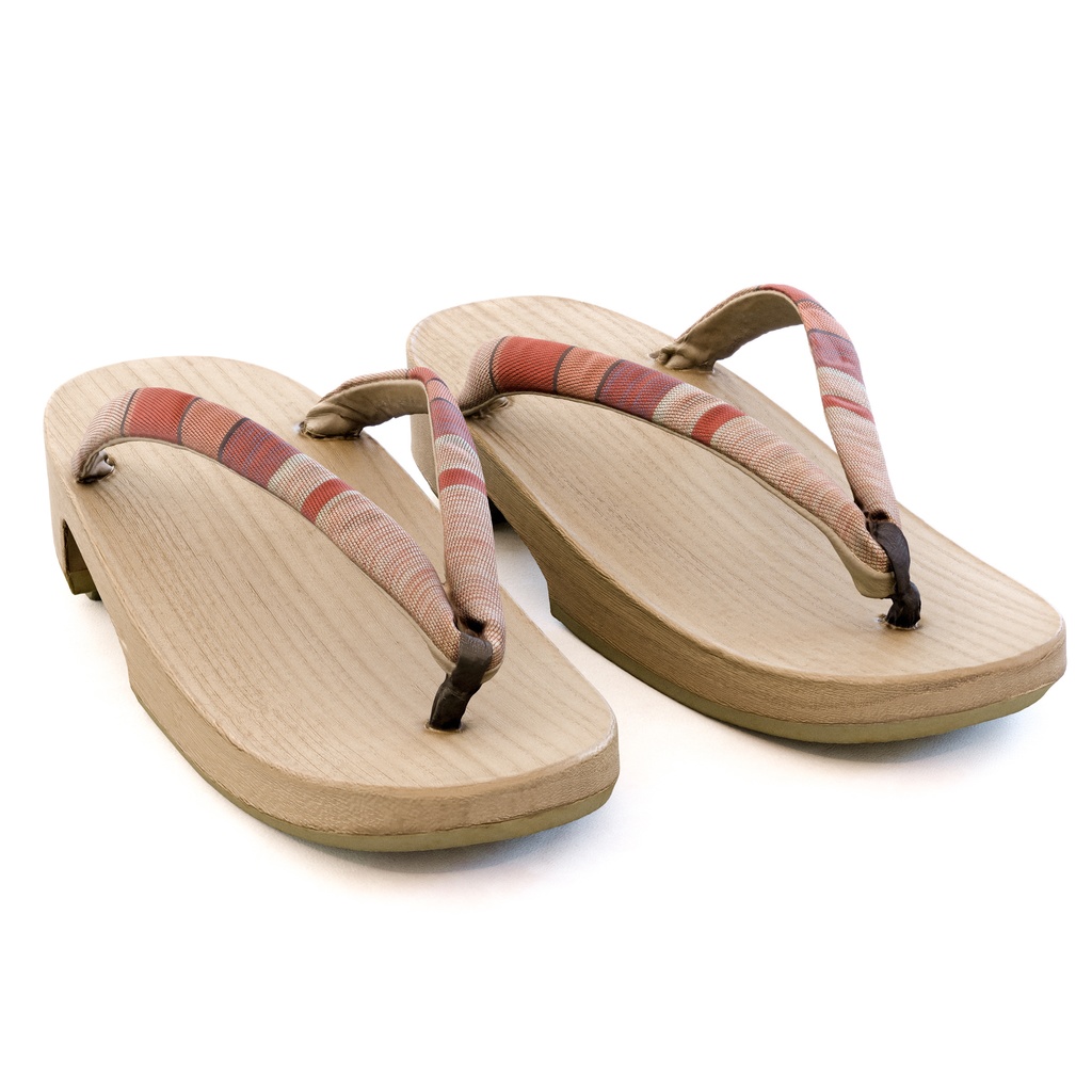 右近下駄セット(女性用) 【3Dモデル】