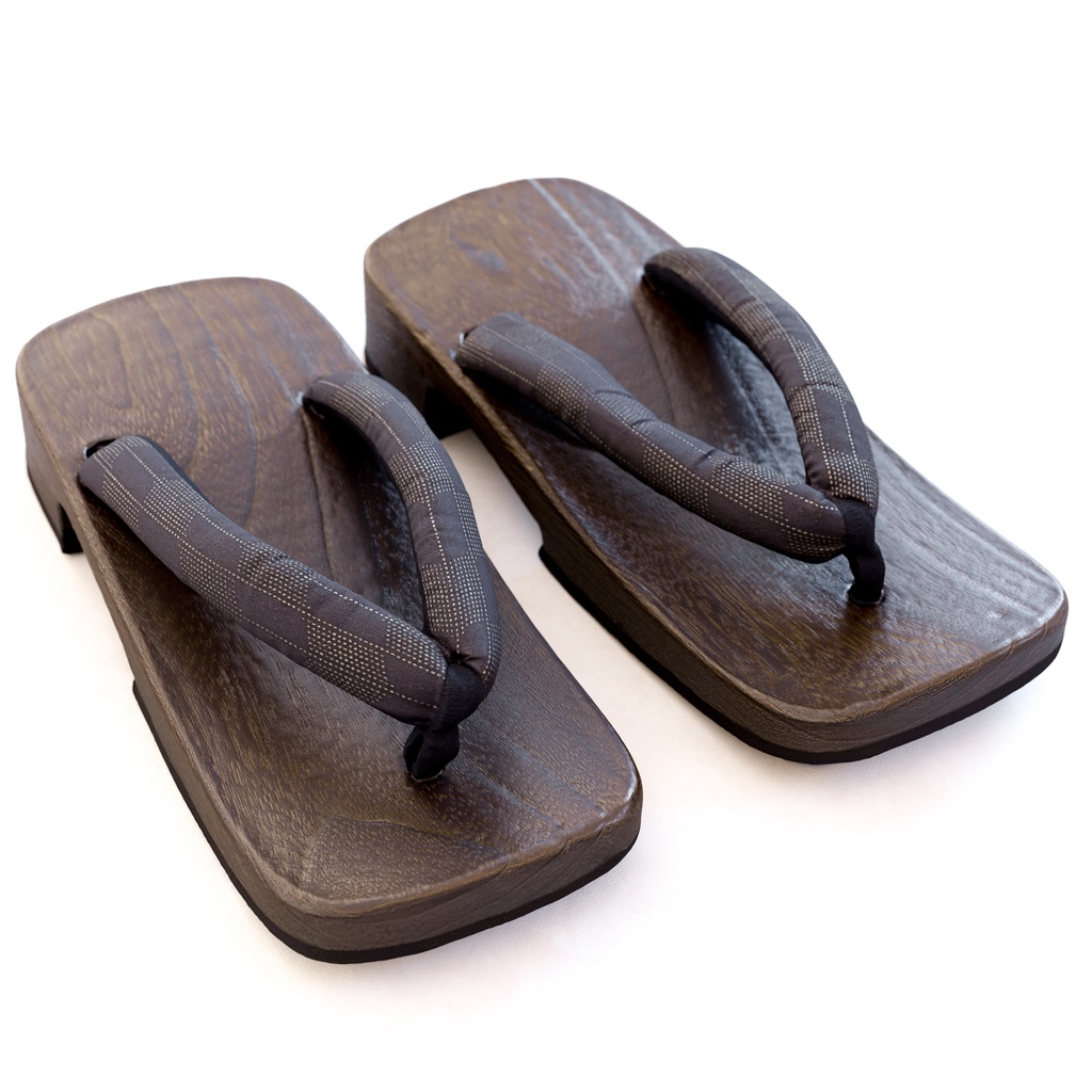 右近下駄セット(男性用) 【3Dモデル】