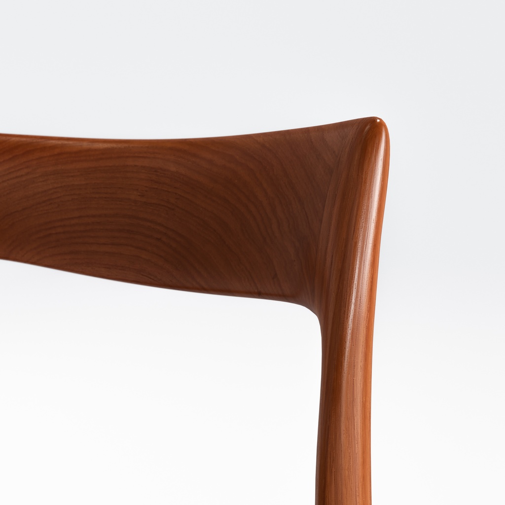 Moller Model 77 ダイニングチェア チーク&ペーパーコード【3Dモデル】