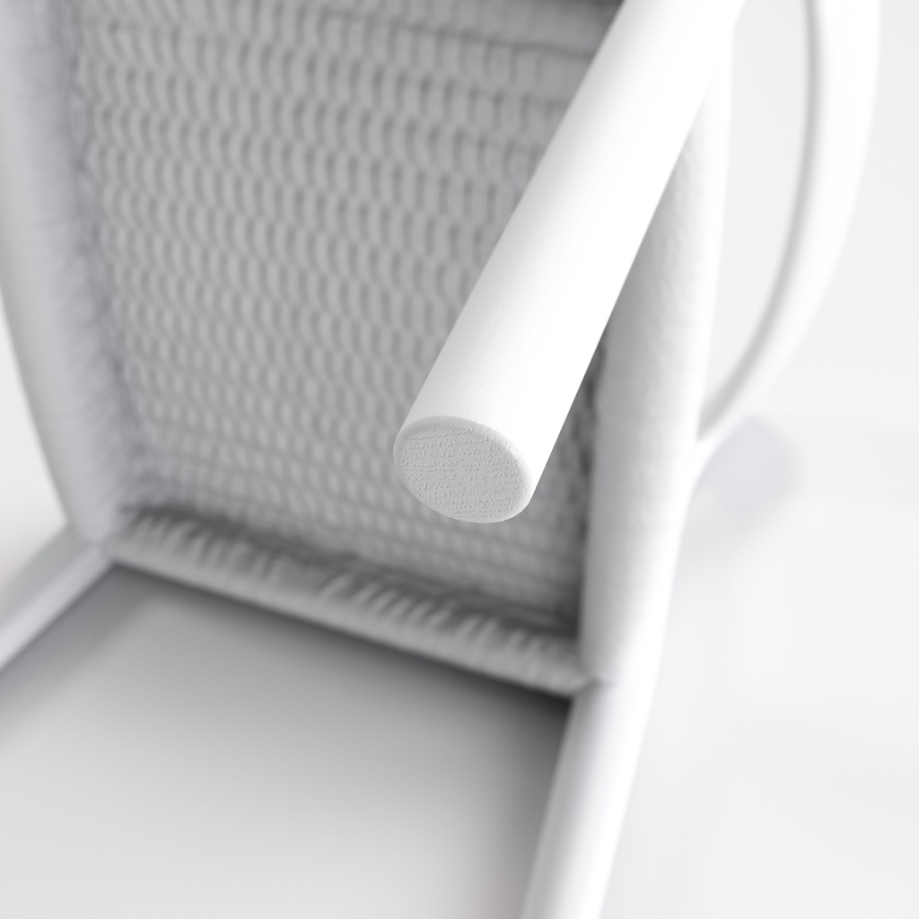 Moller Model 77 ダイニングチェア チーク&ペーパーコード【3Dモデル】