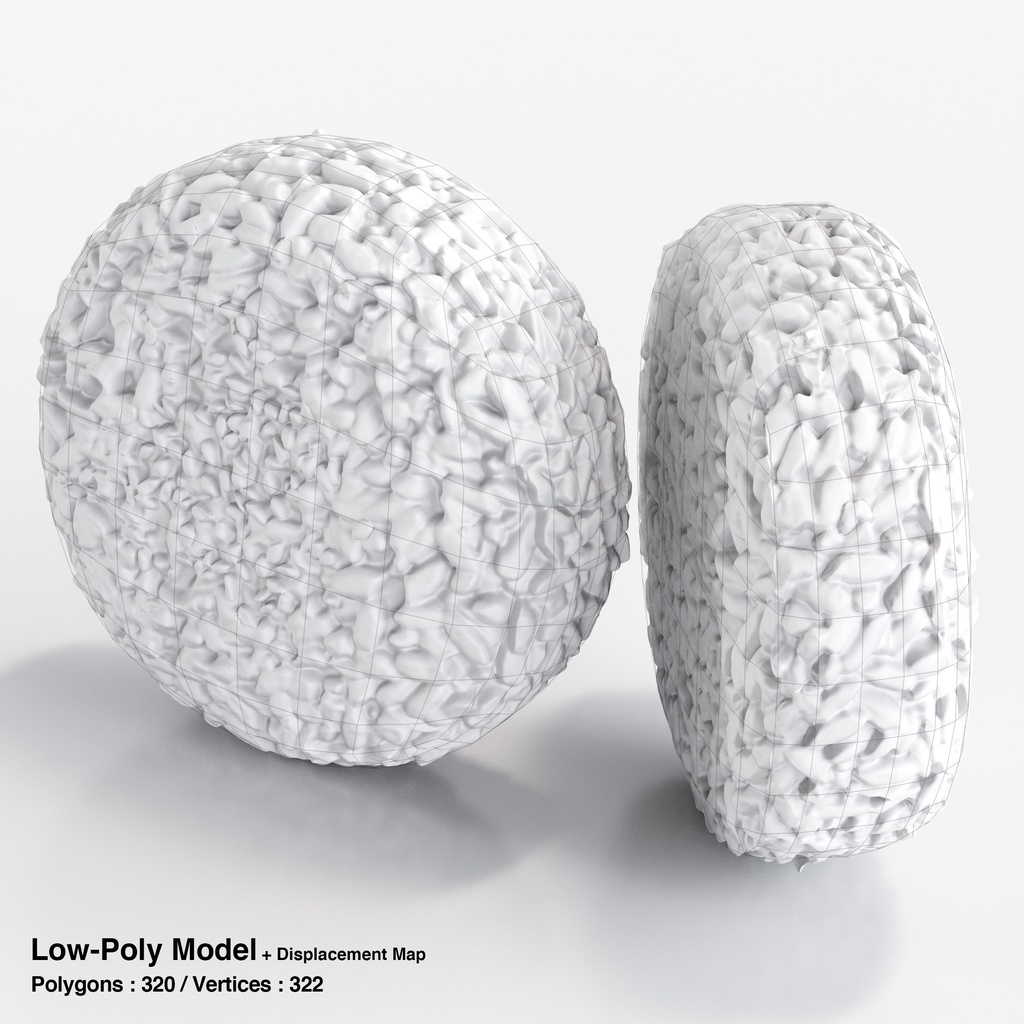 コンビニおにぎり - 赤飯(パッケージ付き)【3Dモデル】