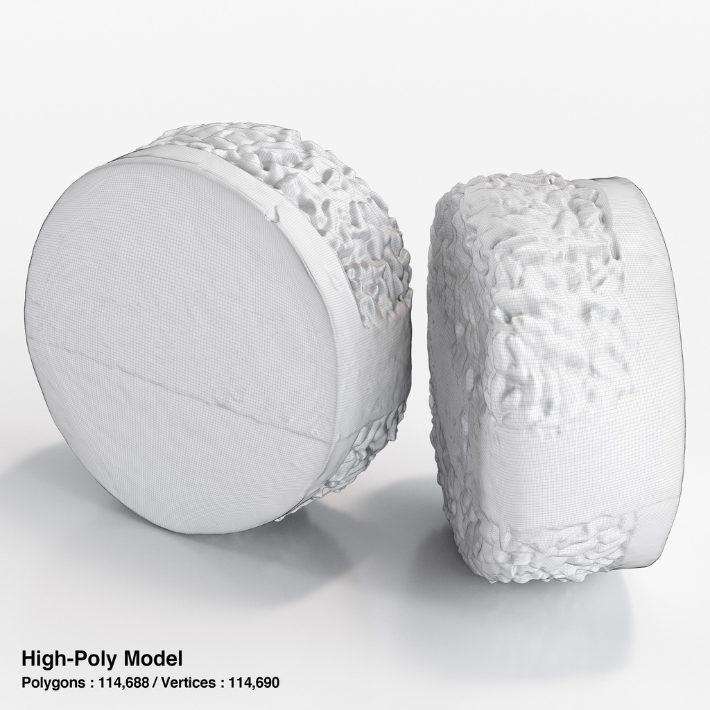 コンビニおにぎり - ソーセージ(パッケージ付き)【3Dモデル】