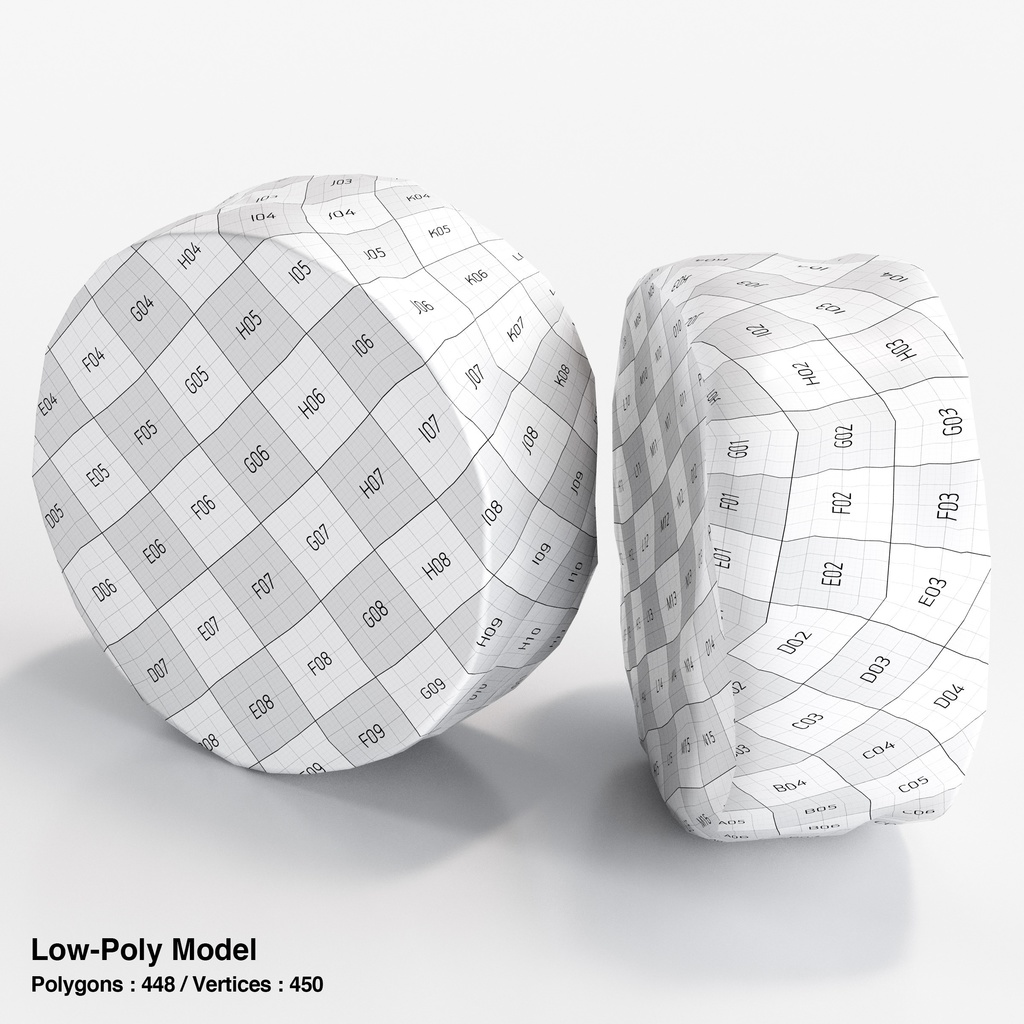 コンビニおにぎり - ソーセージ(パッケージ付き)【3Dモデル】