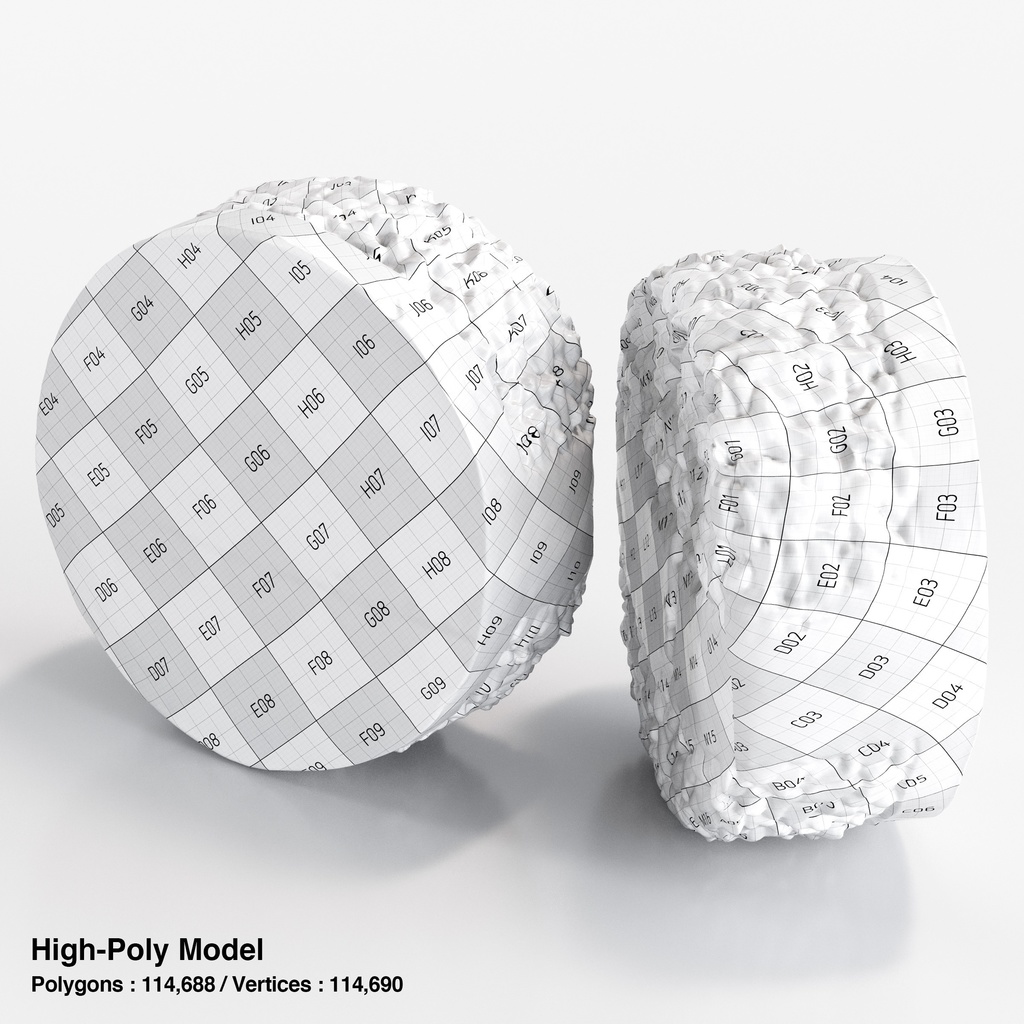 コンビニおにぎり - ソーセージ(パッケージ付き)【3Dモデル】