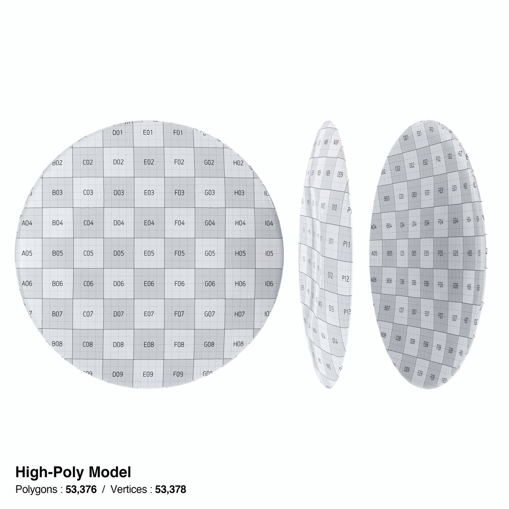 和食器セット7【3Dモデル】