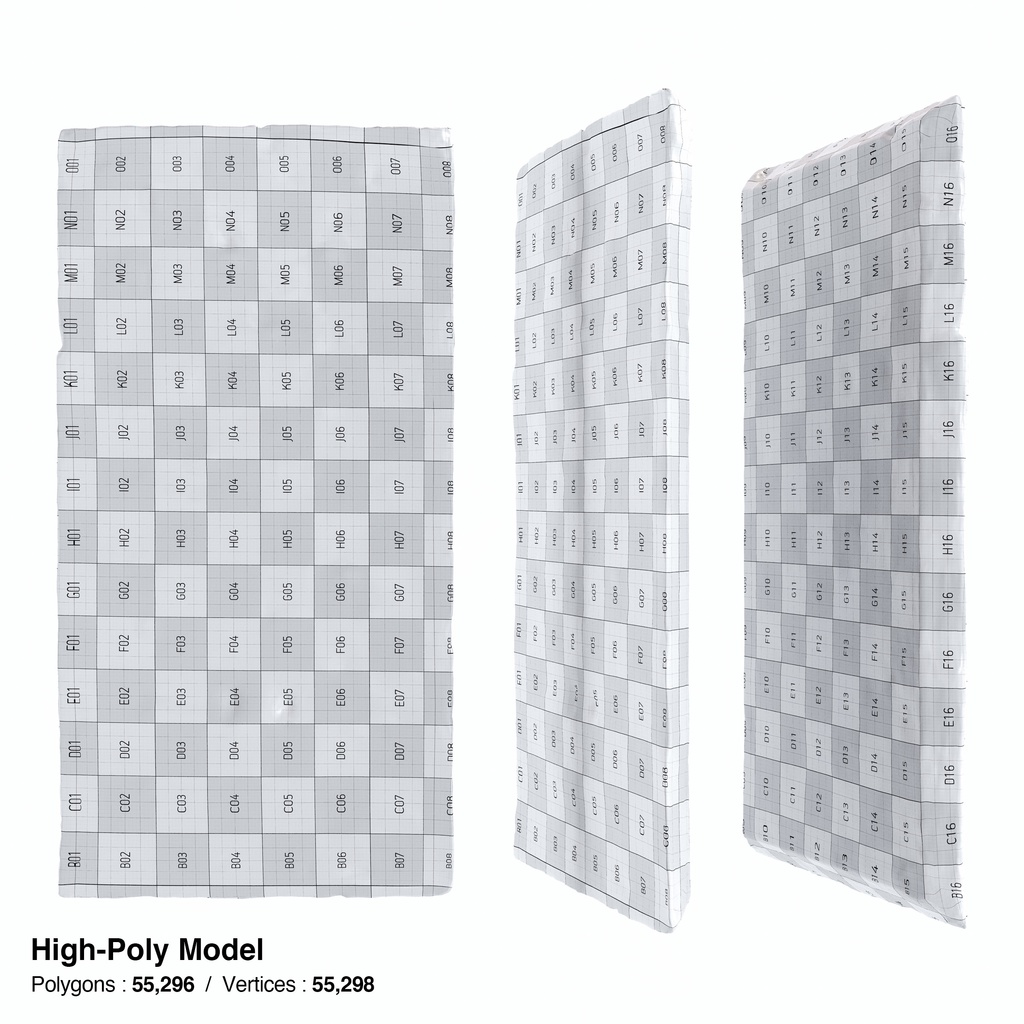 和食器セット7【3Dモデル】