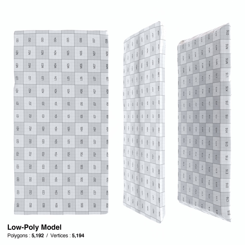 和食器セット7【3Dモデル】