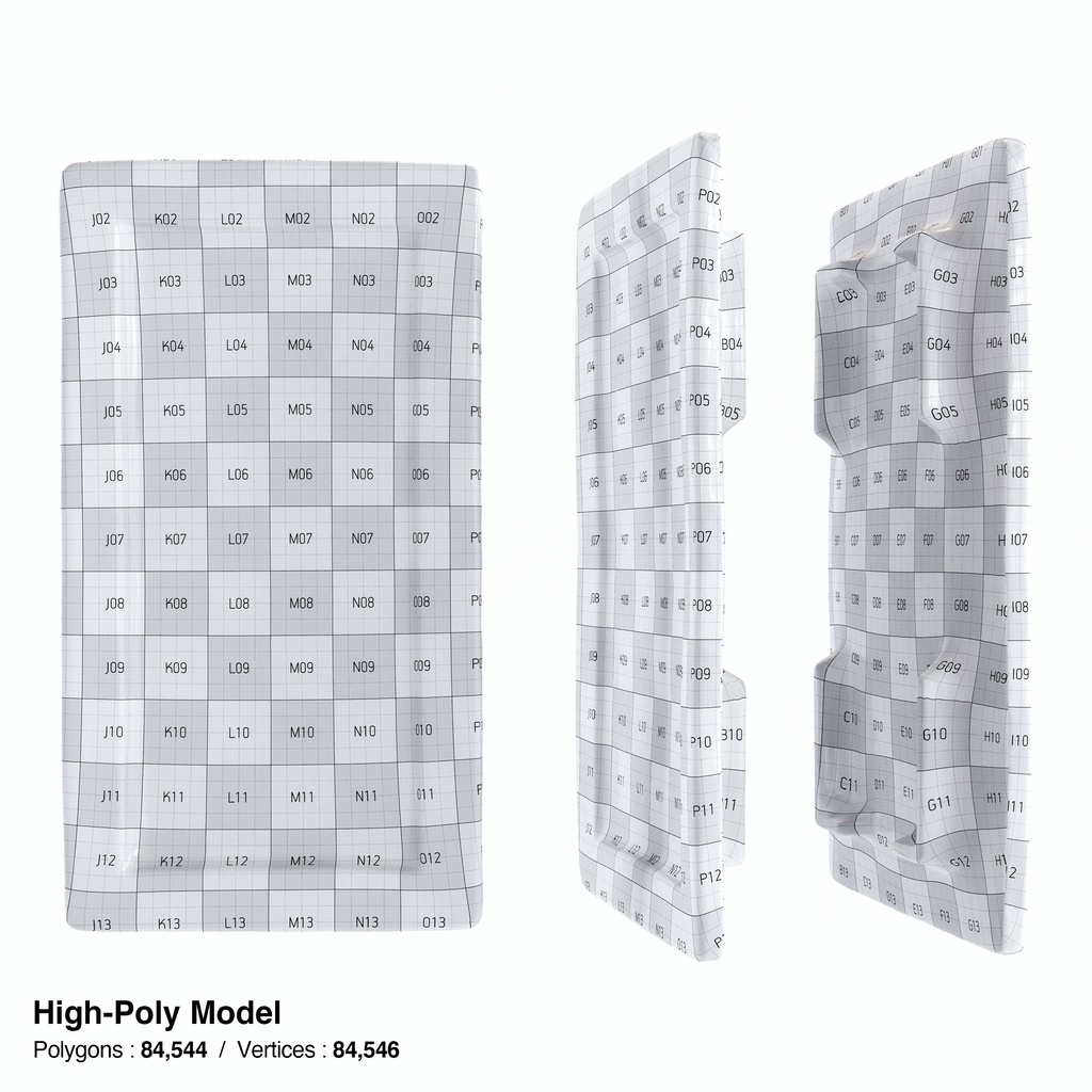 和食器セット7【3Dモデル】