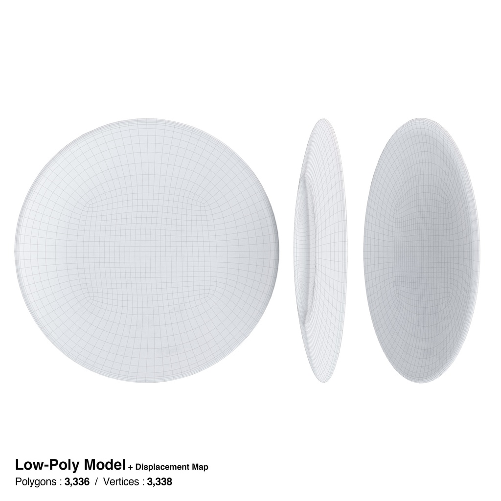 和食器セット7【3Dモデル】