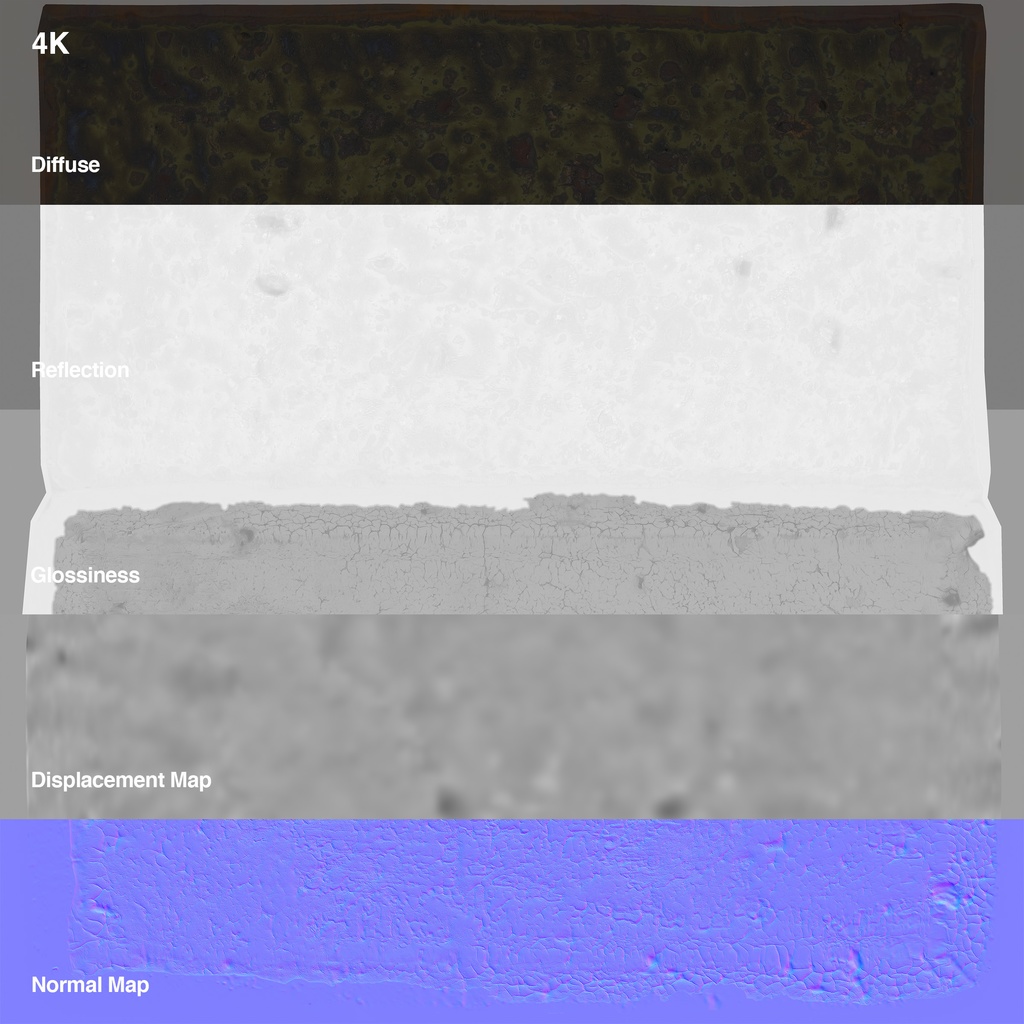 和食器セット7【3Dモデル】