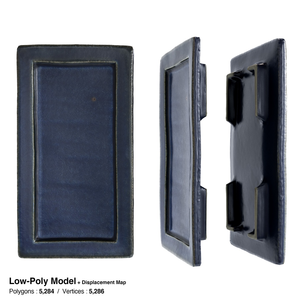 和食器セット7【3Dモデル】