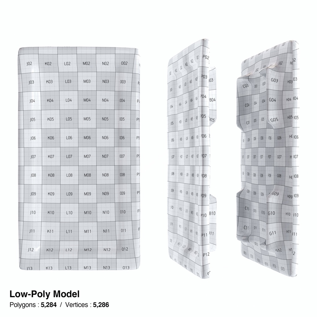 和食器セット7【3Dモデル】