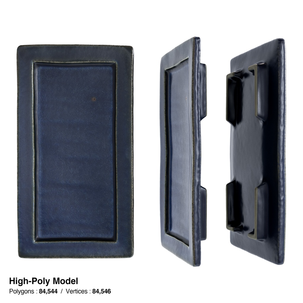 和食器セット7【3Dモデル】