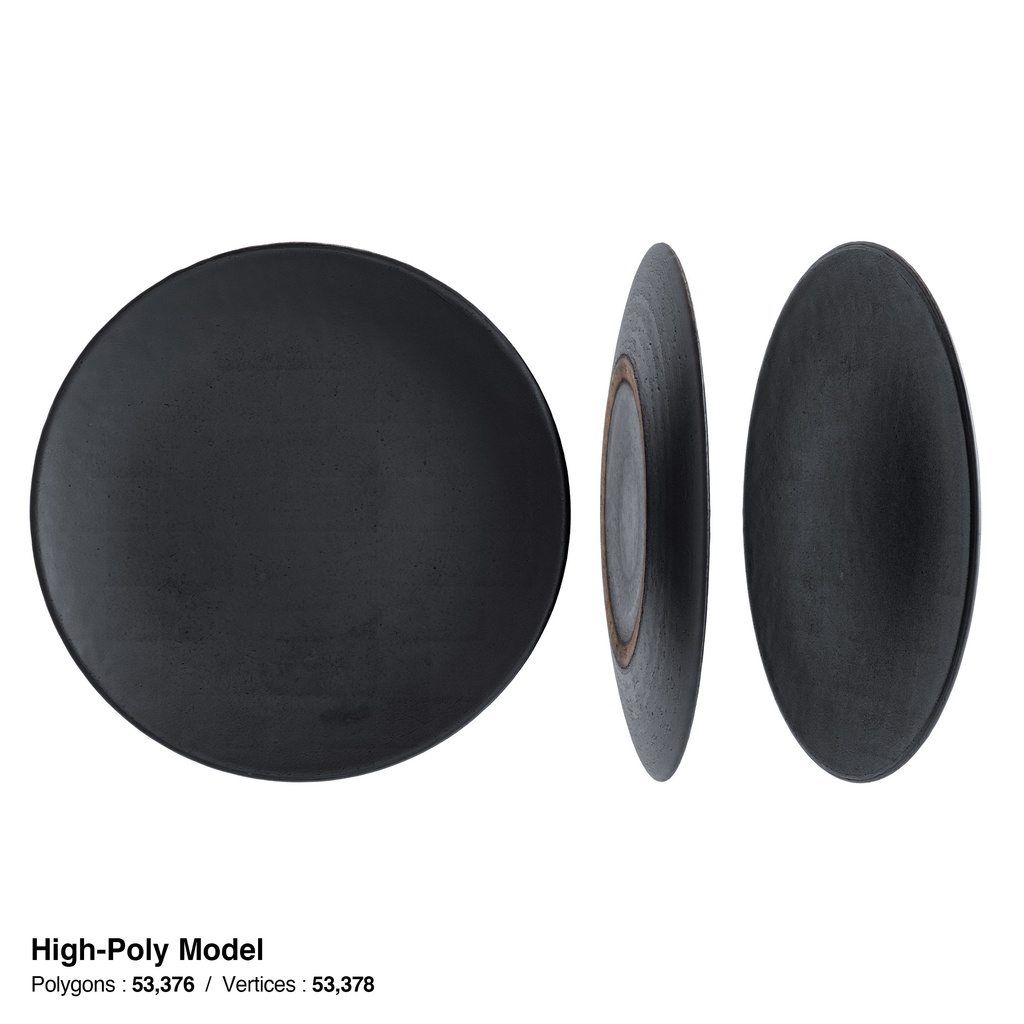 和食器セット7【3Dモデル】