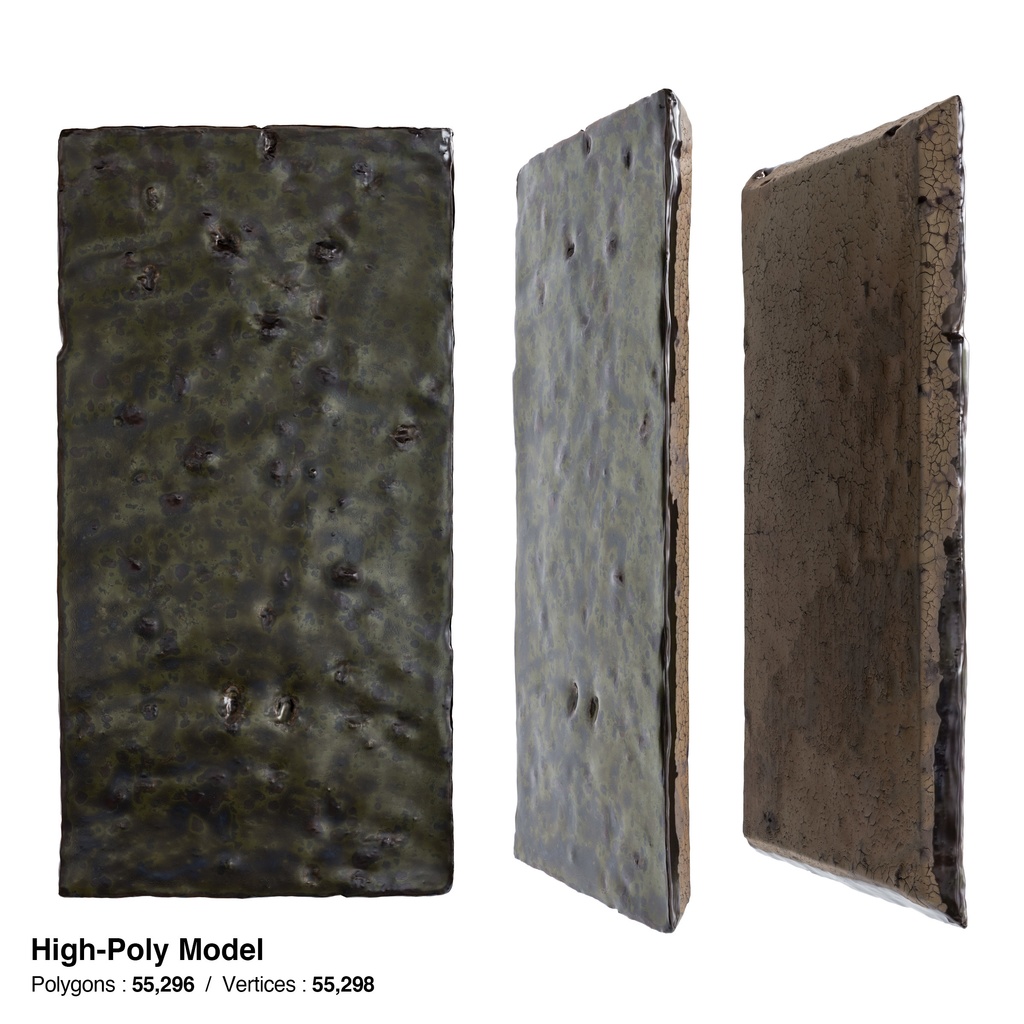 和食器セット7【3Dモデル】