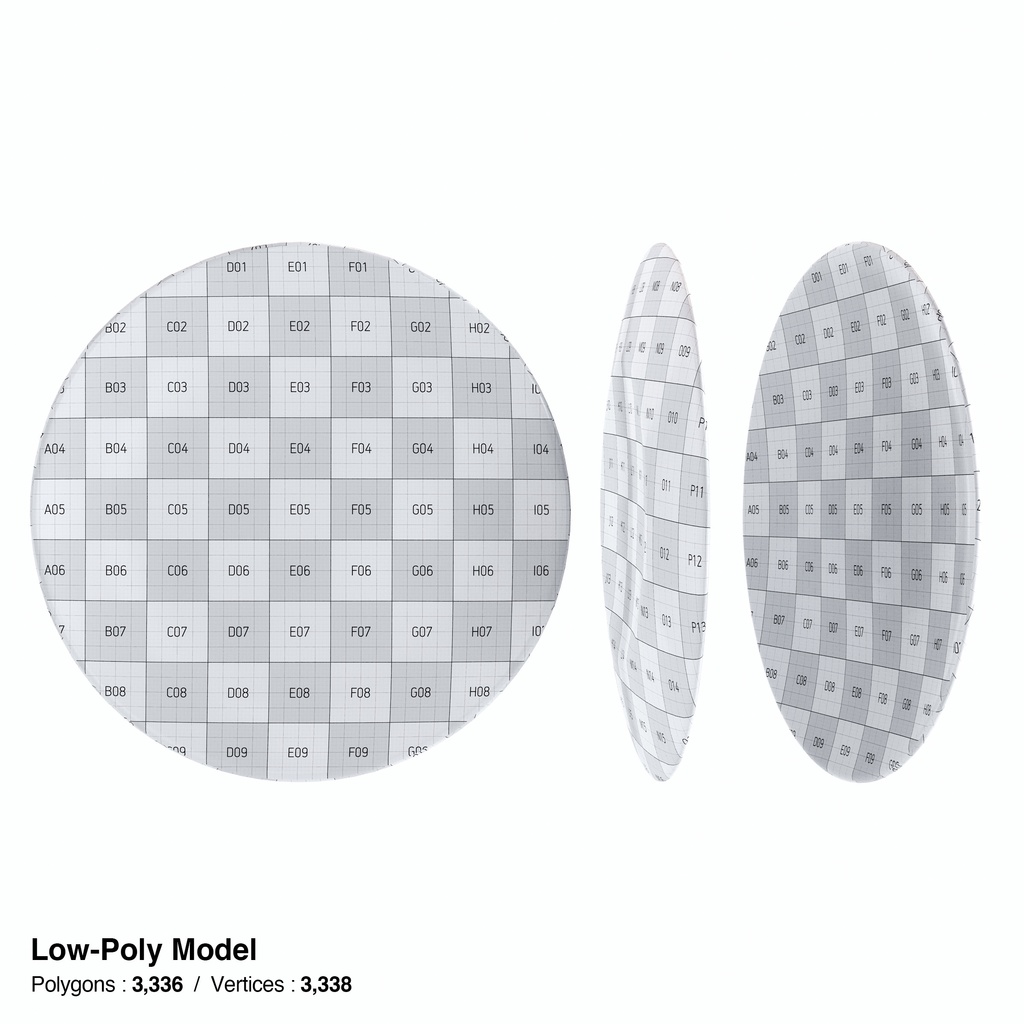 和食器セット7【3Dモデル】