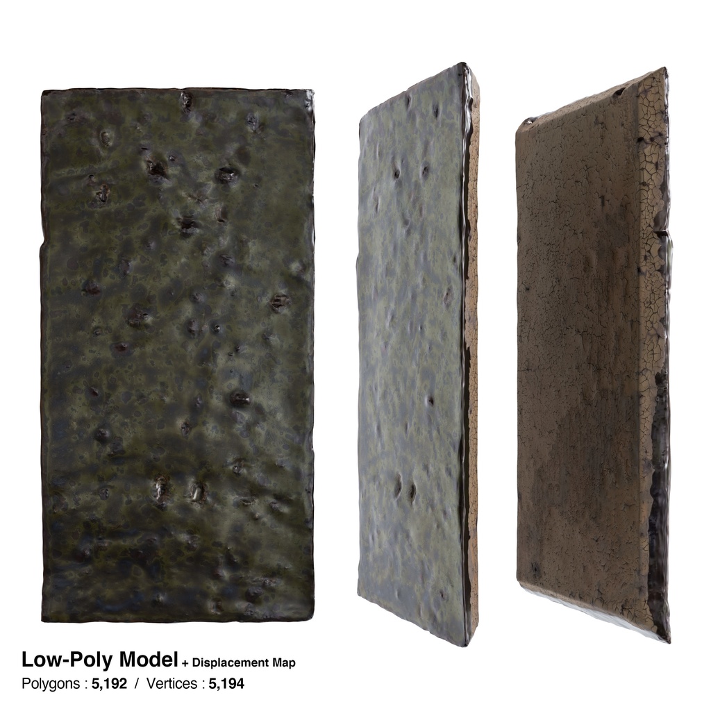 和食器セット7【3Dモデル】