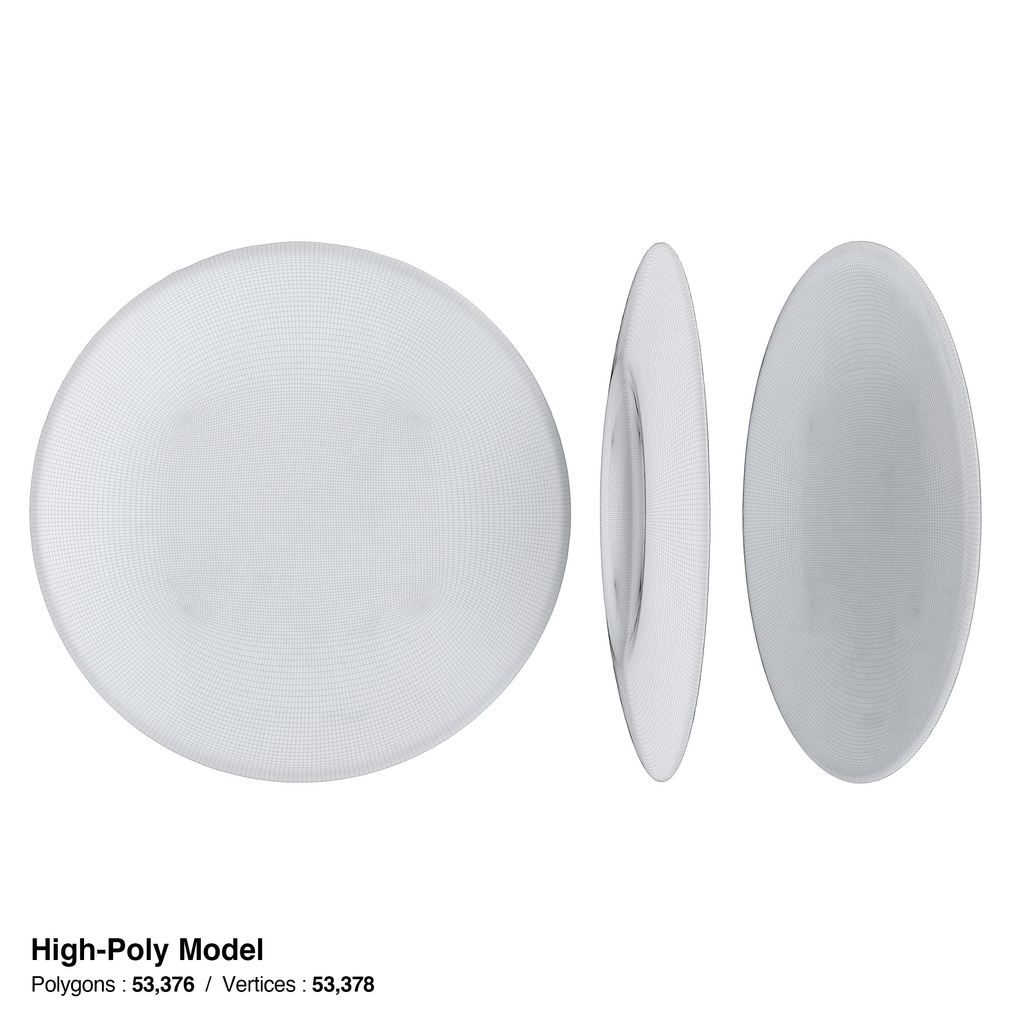 和食器セット7【3Dモデル】