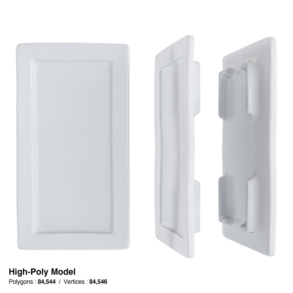 和食器セット7【3Dモデル】