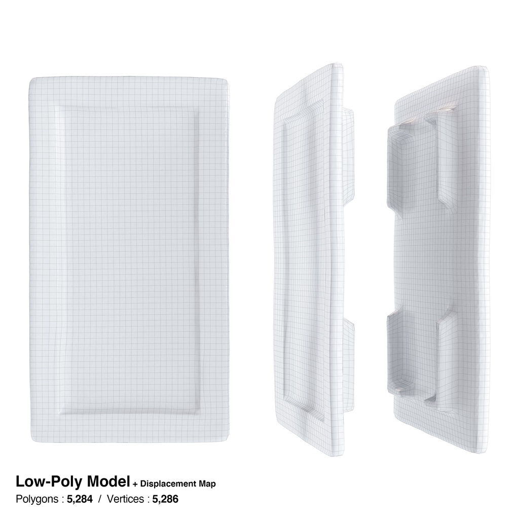 和食器セット7【3Dモデル】