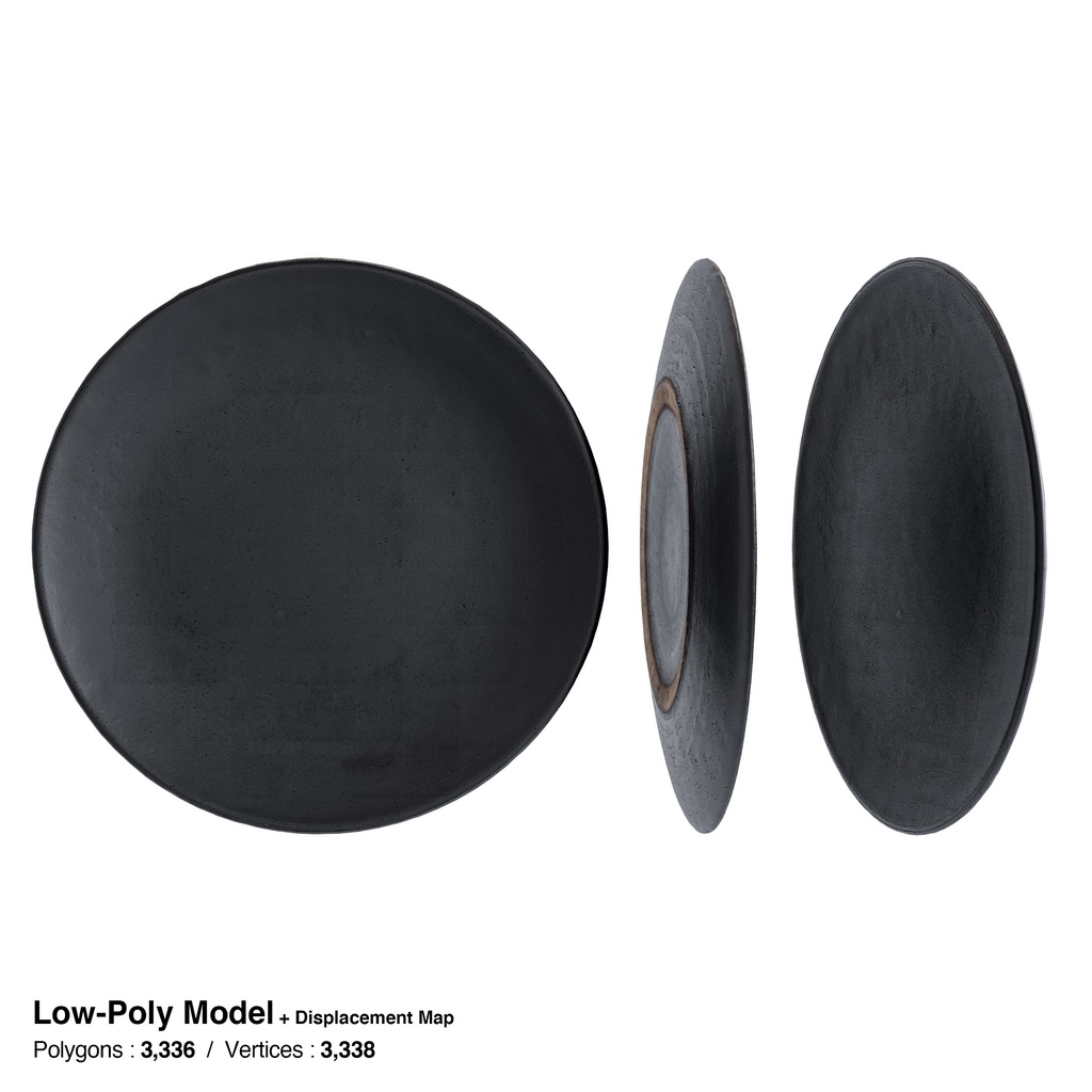 和食器セット7【3Dモデル】