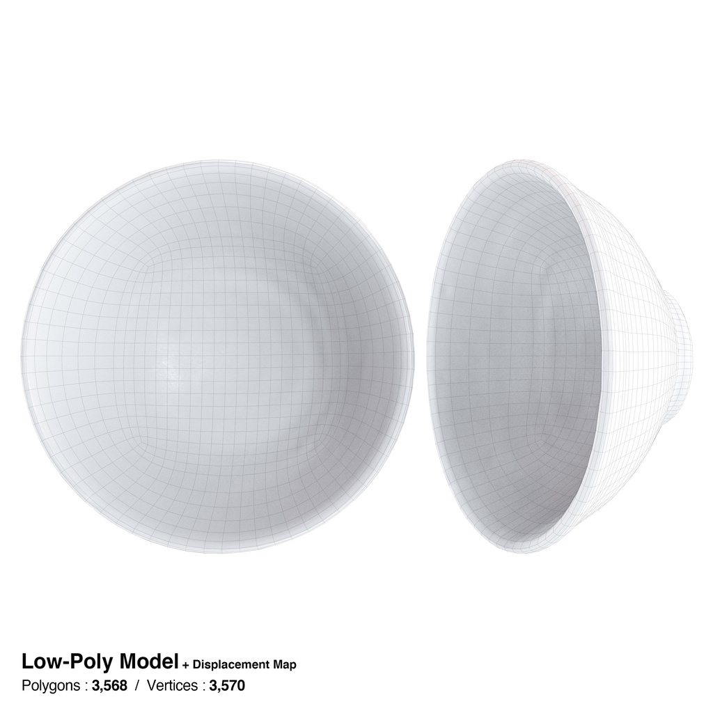 和食器セット8【3Dモデル】