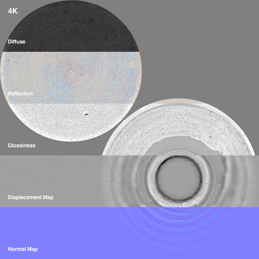 和食器セット8【3Dモデル】