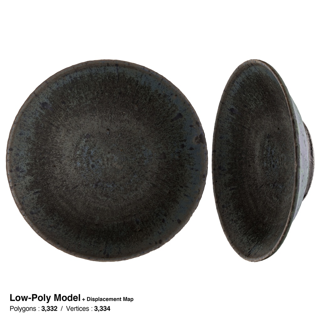 和食器セット8【3Dモデル】