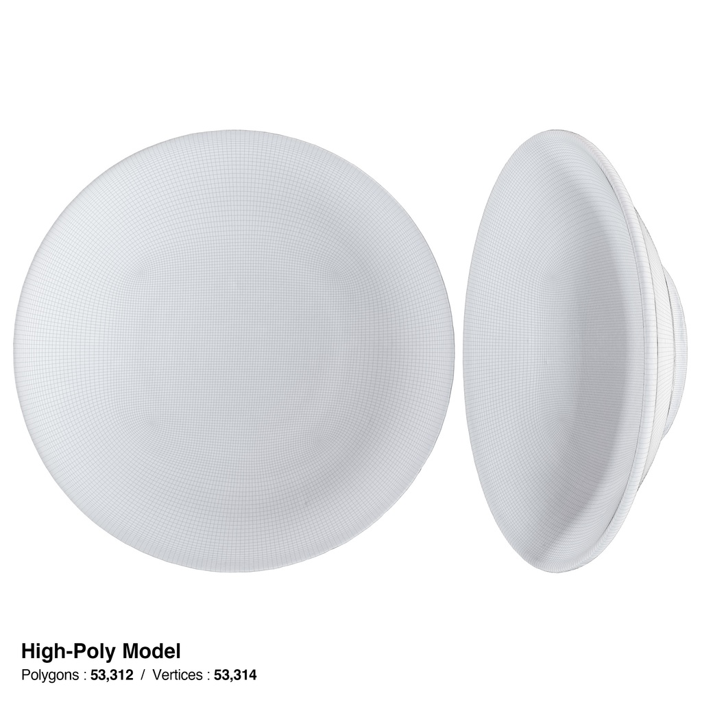 和食器セット8【3Dモデル】