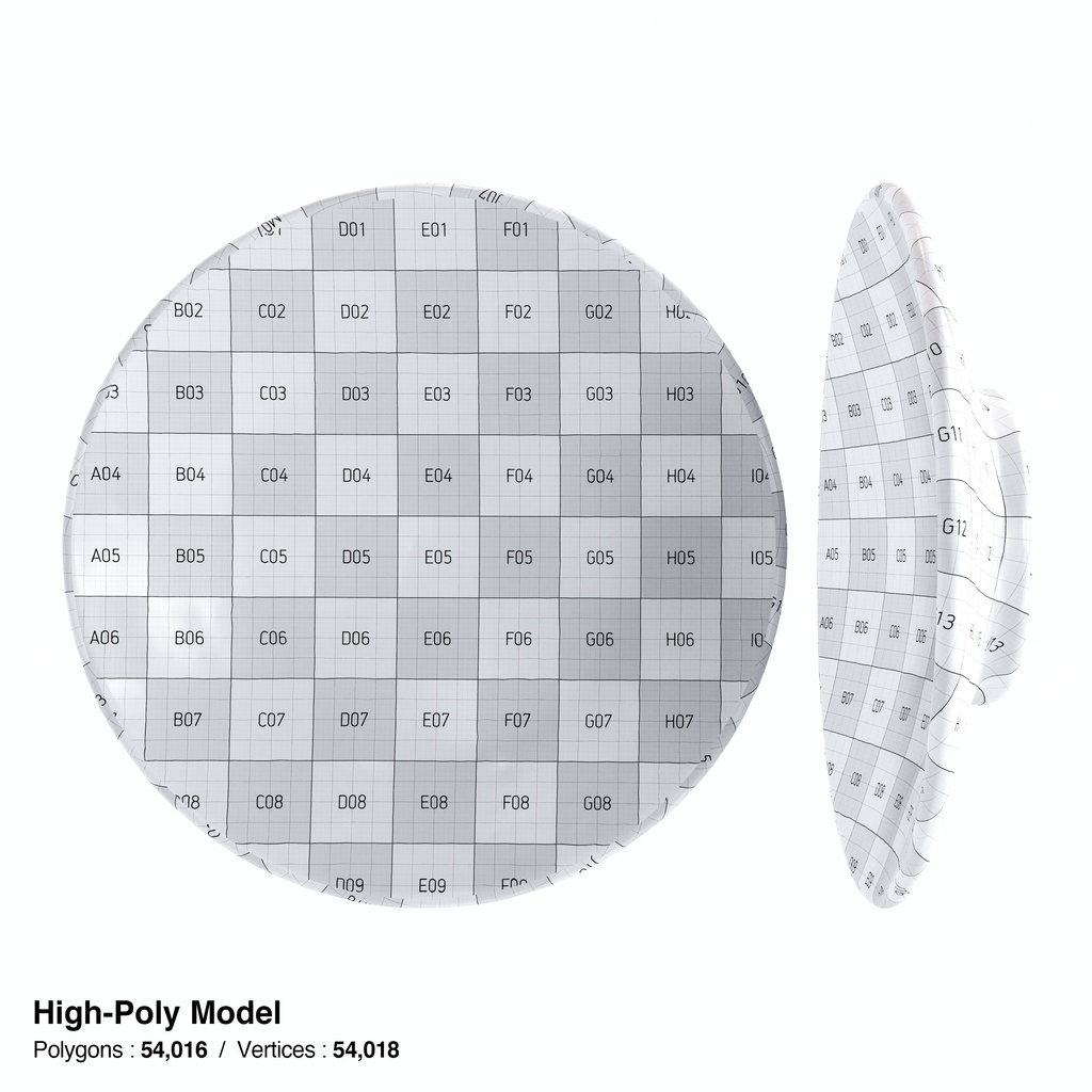 和食器セット8【3Dモデル】