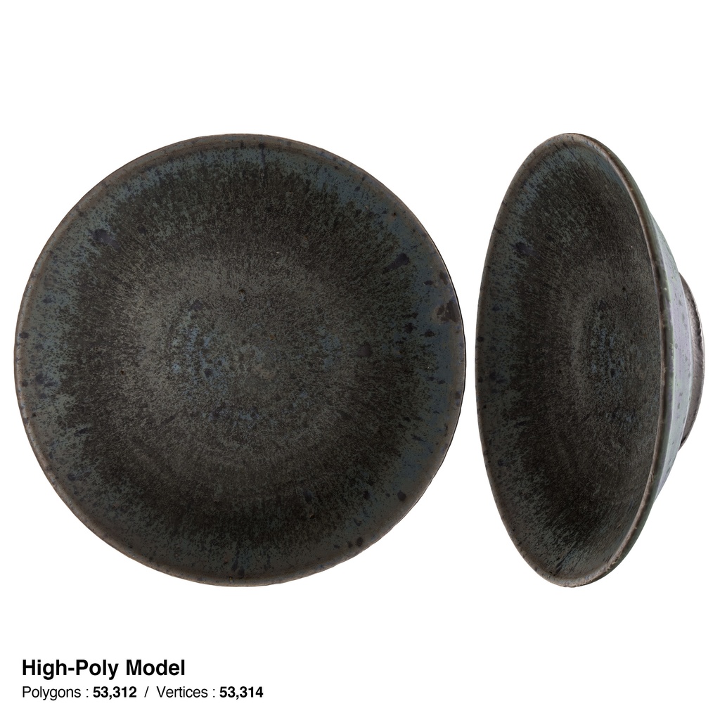 和食器セット8【3Dモデル】