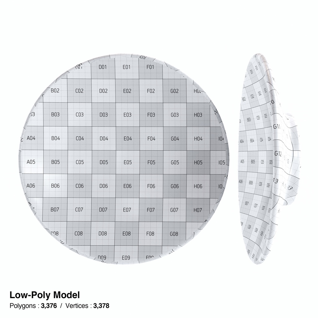 和食器セット8【3Dモデル】
