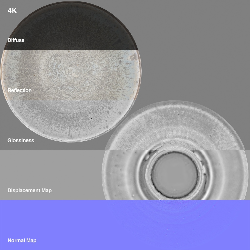 和食器セット8【3Dモデル】