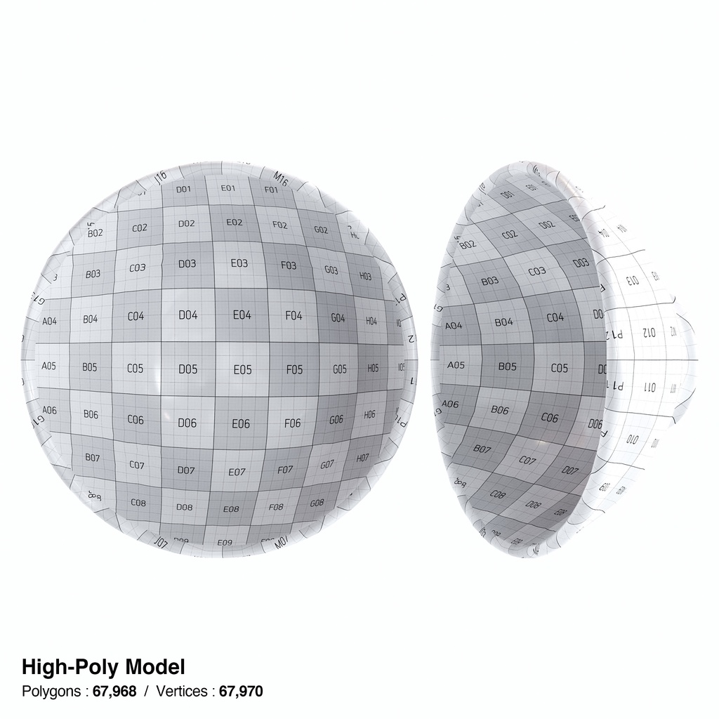 和食器セット8【3Dモデル】