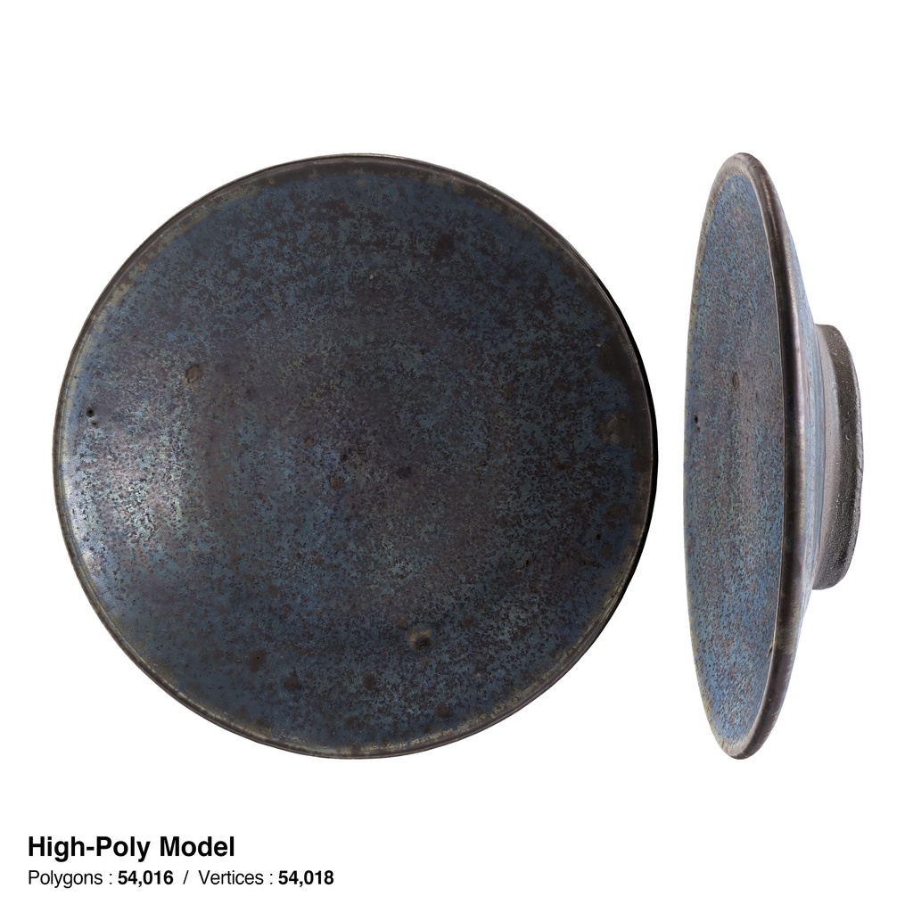 和食器セット8【3Dモデル】