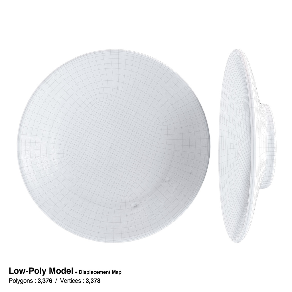 和食器セット8【3Dモデル】