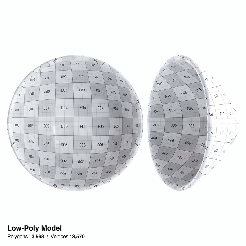 和食器セット8【3Dモデル】