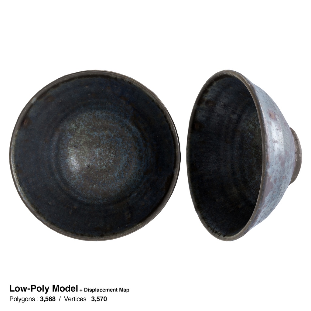 和食器セット8【3Dモデル】