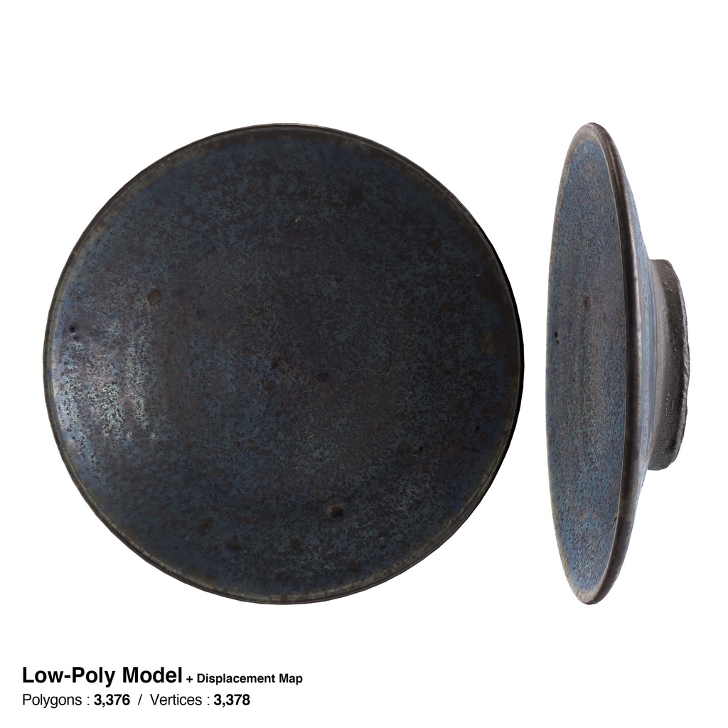 和食器セット8【3Dモデル】