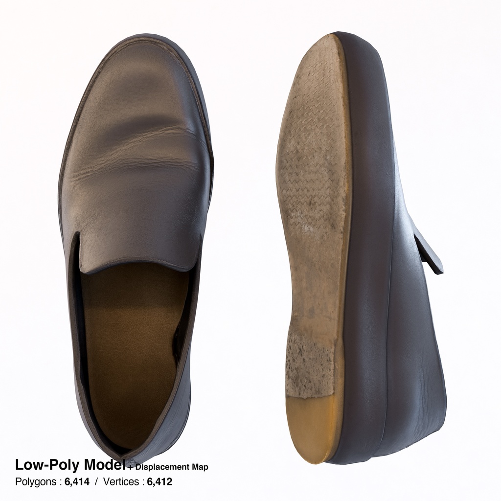 レザースリッポン【3Dモデル】