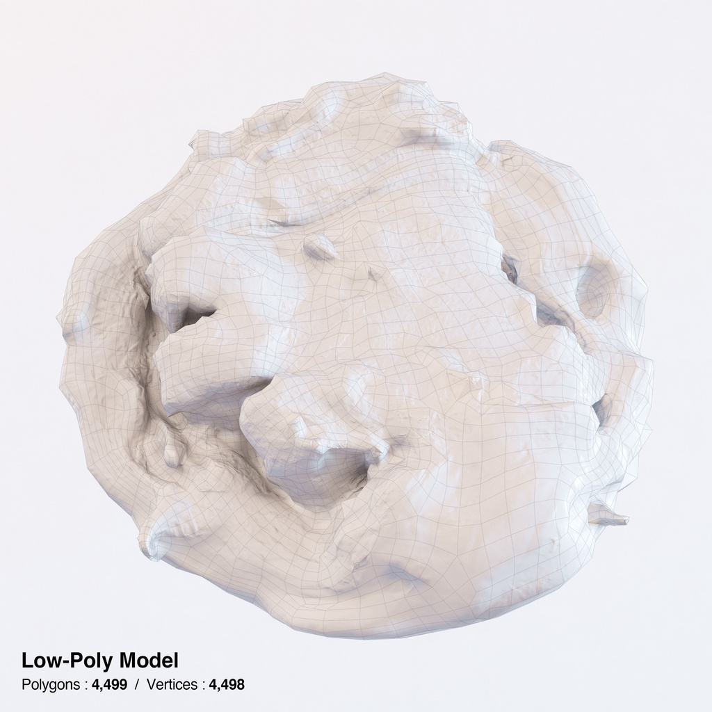 カツ丼 - 蓋付きどんぶりセット【3Dモデル】