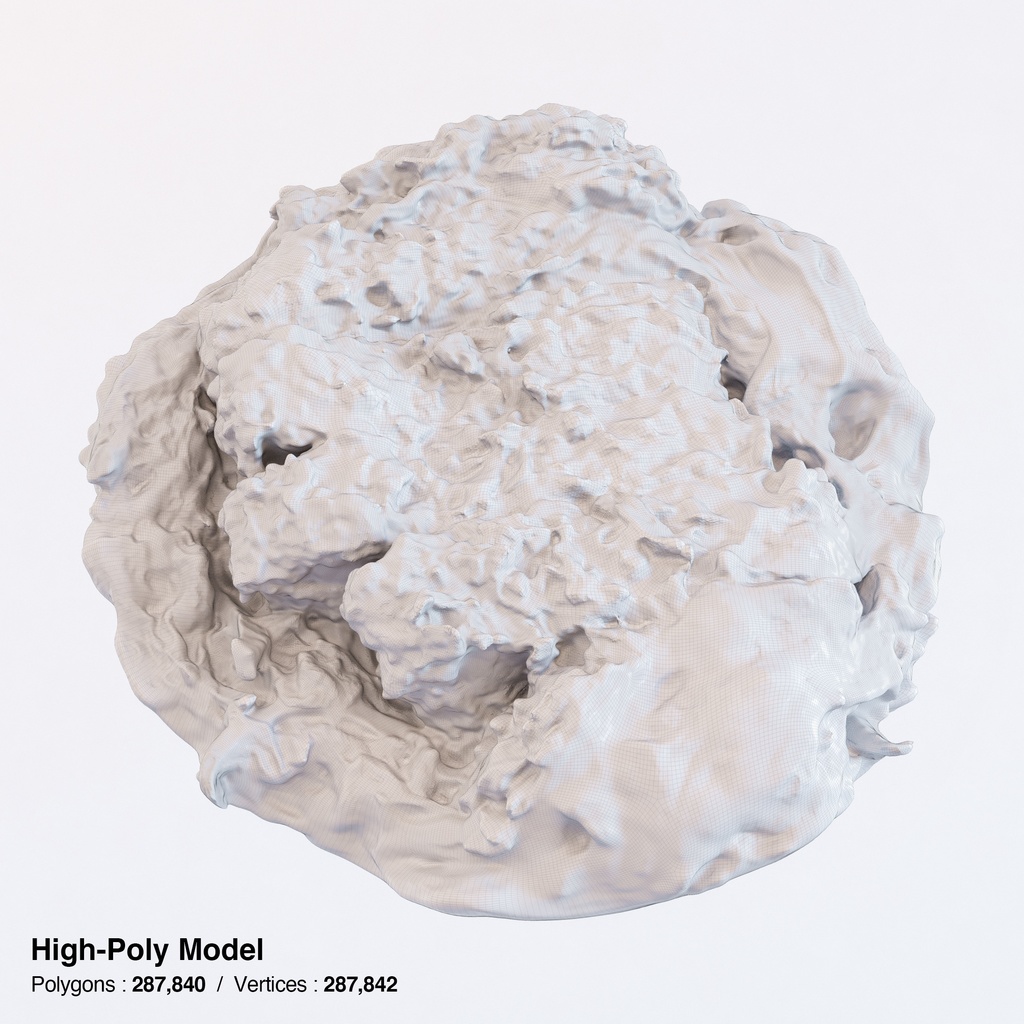 カツ丼 - 蓋付きどんぶりセット【3Dモデル】