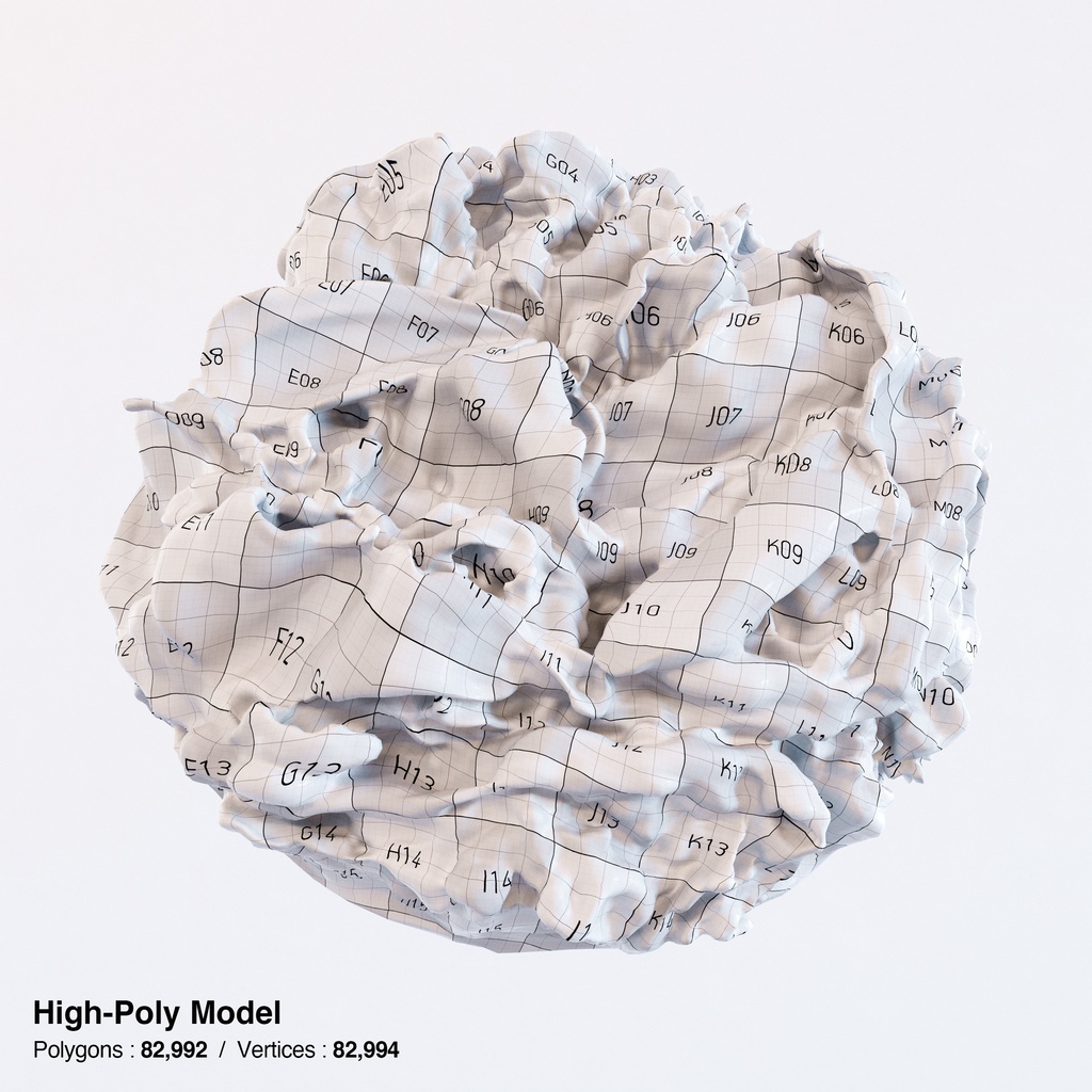 牛丼 - 蓋付きどんぶりセット【3Dモデル】