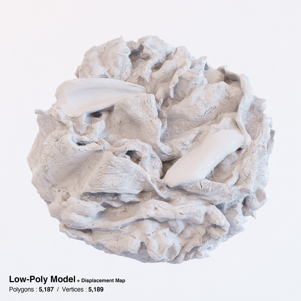 牛丼 - 蓋付きどんぶりセット【3Dモデル】