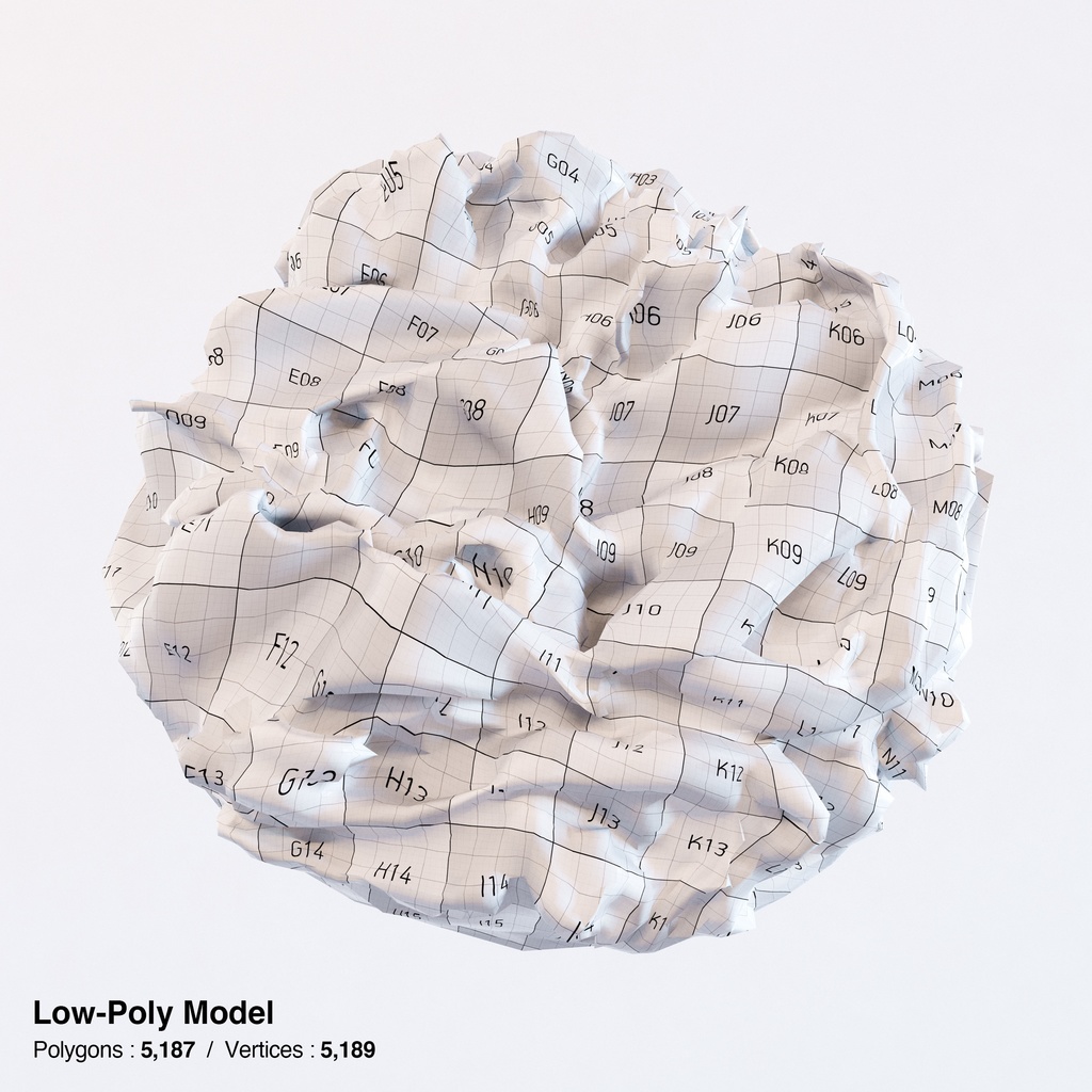 牛丼 - 蓋付きどんぶりセット【3Dモデル】